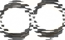 Welded Bandsaw Blade: 10' Long, 0.035